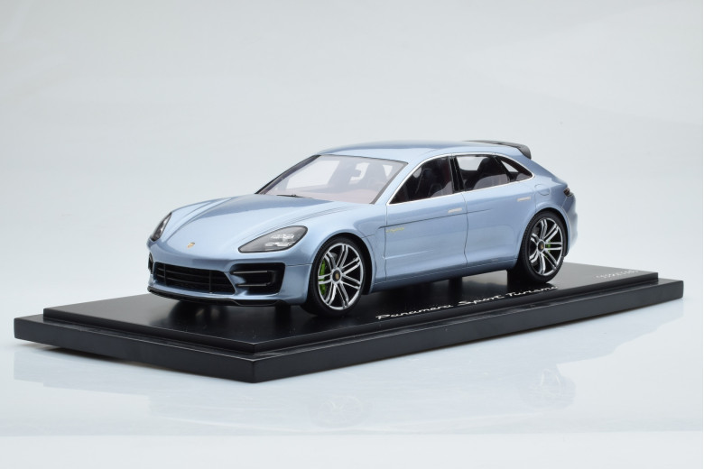 WAP0210150E  Porsche Panamera Sport Turismo Concept Blue Spark 1/18
