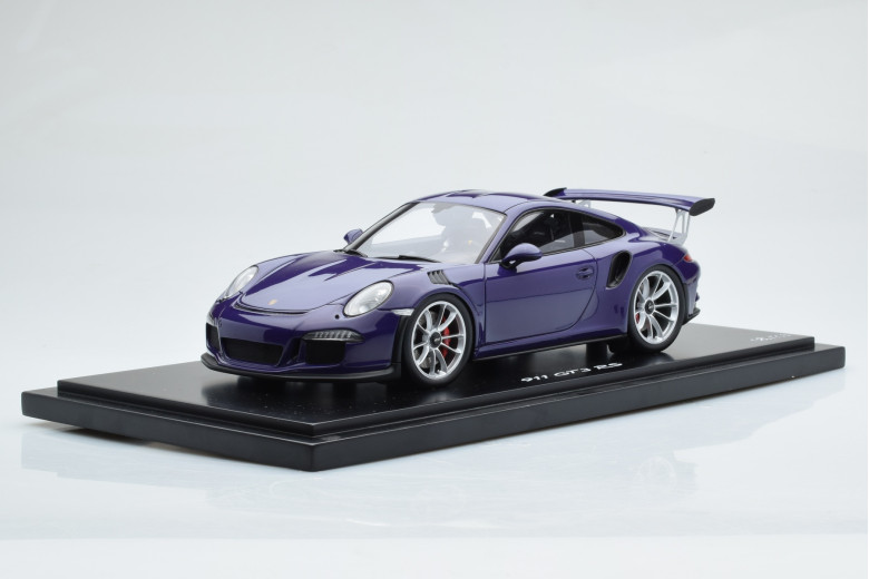 WAP0211190G  Porsche 911 991.1 GT3 RS Purple Spark 1/18