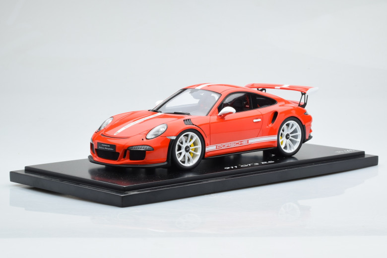 WAX02100012  Porsche 911 991.1 GT3 RS IAA Promo Edition Spark 1/18
