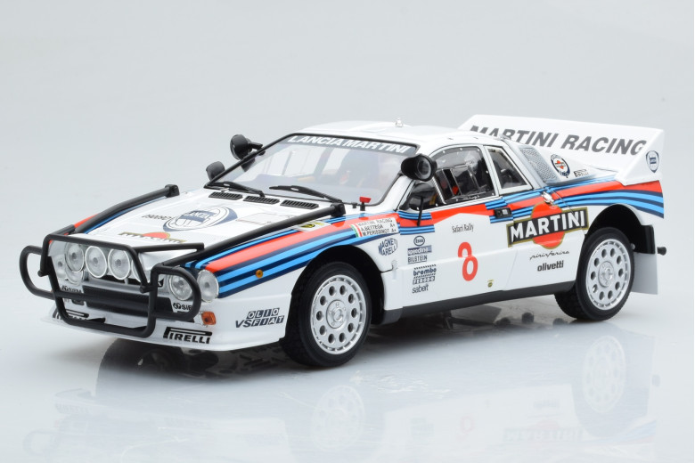 08306J  Lancia 037 Martini n8 A Bettega Rally Safari Kyosho 1/18
