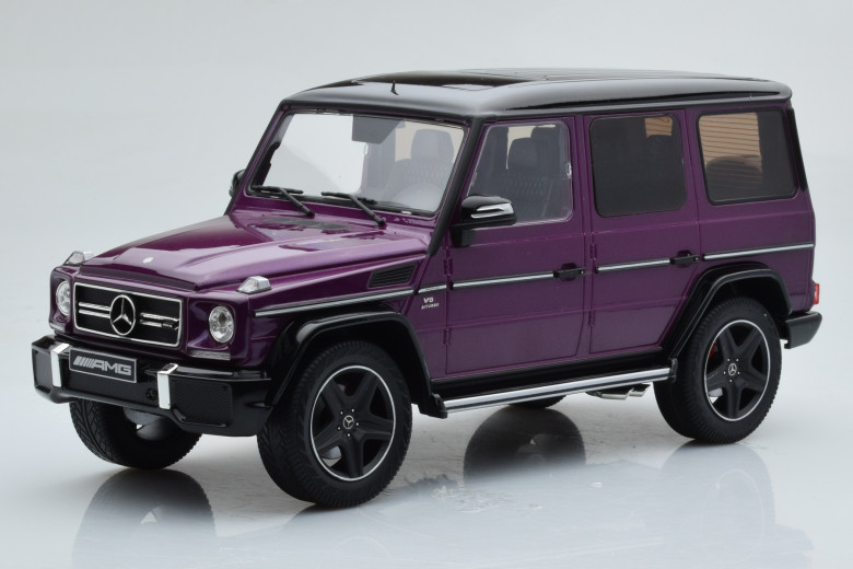 Mercedes G63 AMG W463 Crazy Color Galactic Beam iScale 1/18