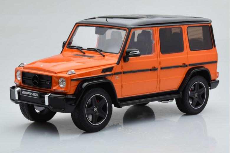 Mercedes G63 AMG W463 Crazy Color Sunset Beam iScale 1/18