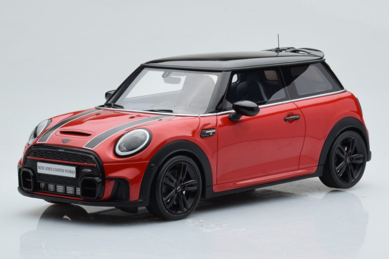 Mini John Cooper S JCW Package Red Otto 1/18