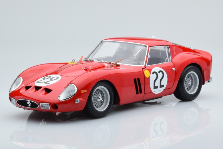 08438B  Ferrari 250 GTO n22 Le Mans 1962 Kyosho 1/18