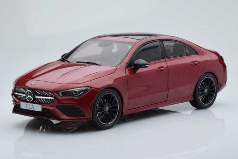 Mercedes CLA C118 AMG Line Red Solido 1/18