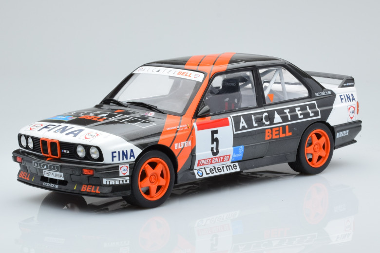 S1801519  BMW M3 E30 Gr A n5 Rally Ypers Solido 1/18