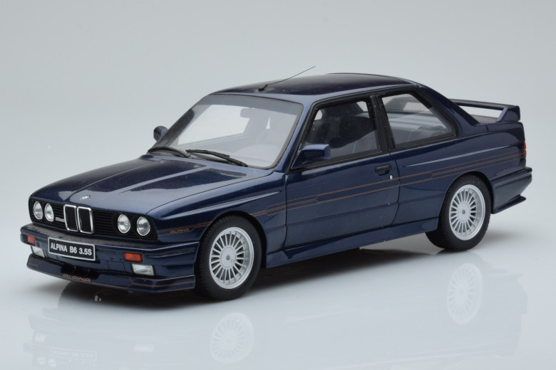 OT141  BMW E30 Alipina B6 3.5S Blue 1/18 Otto 1/18