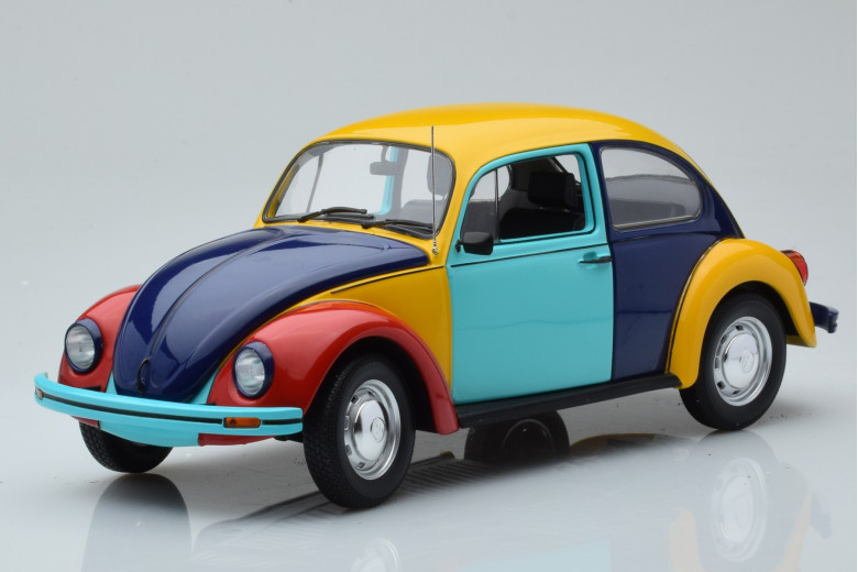 150057102  VW Volkswagen Beetle 1200 Harlekin Minichamps 1/18