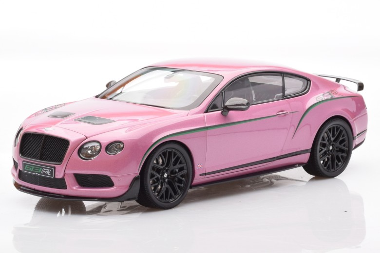 Bentley Continental GT3-R Passion Pink Almost Real 1/18