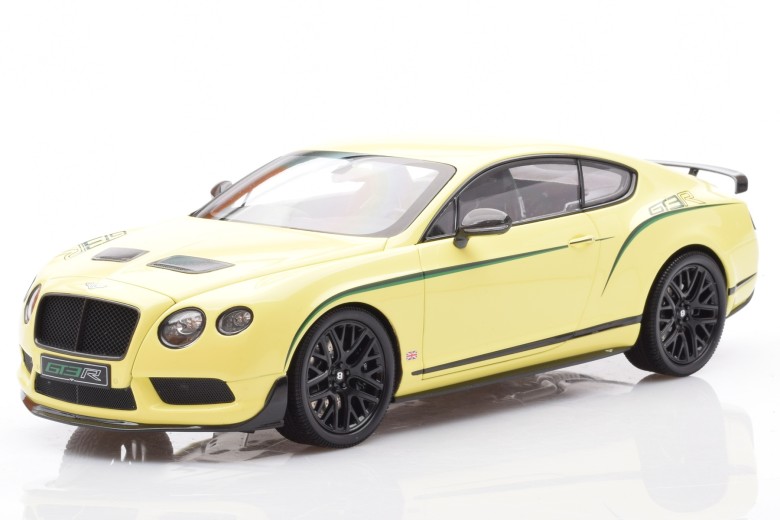 Bentley Continental GT3-R Citric Almost Real 1/18