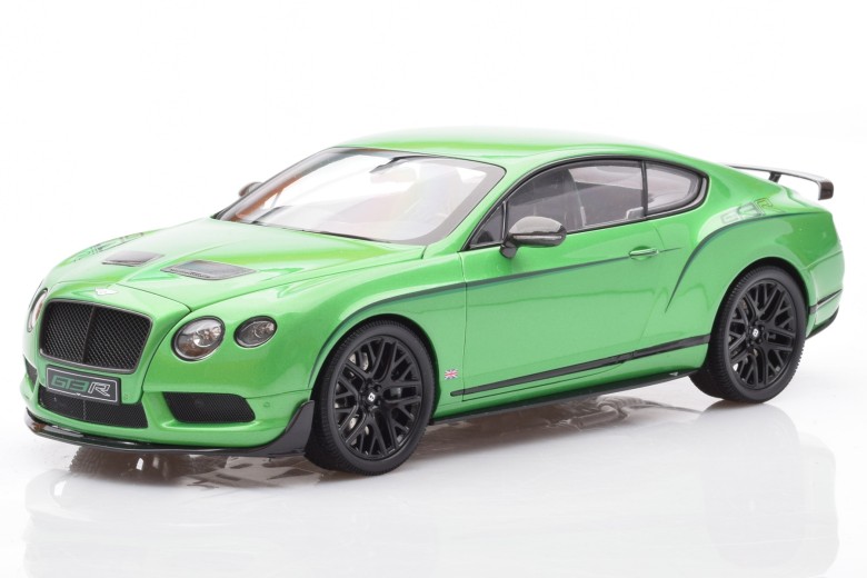 Bentley Continental GT3-R Apple Green Almost Real 1/18