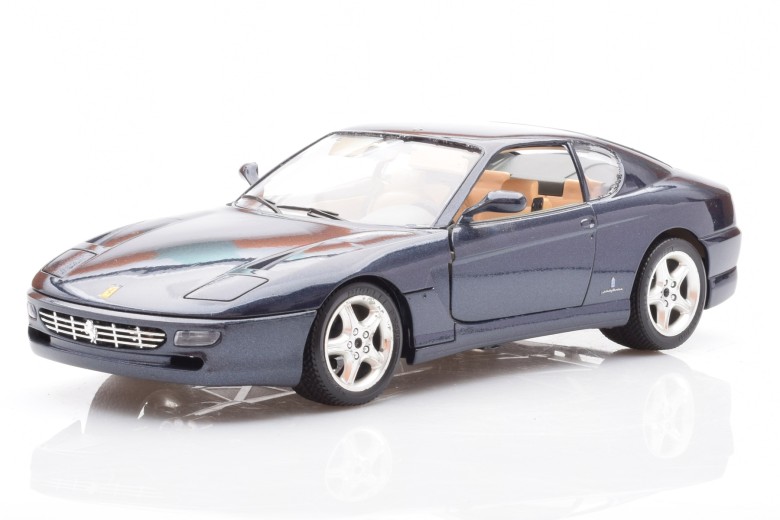 3036  Ferrari 456 GT Blue Bburago 1/18