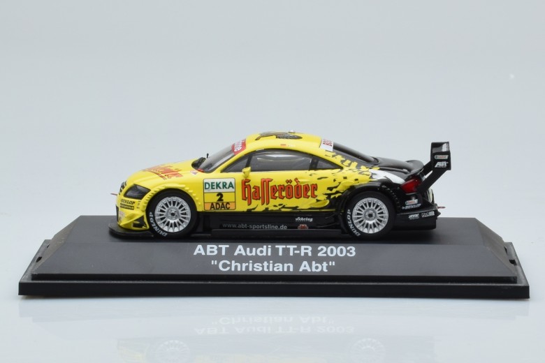 Audi TT-R ABT Christian Abt No Outside Box Schuco 1/43
