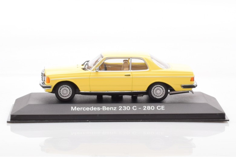B66040470  Mercedes 230C 280 CE Mellit Yellow Minichamps 1/43