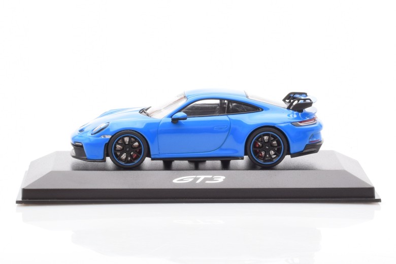 WAP0201490M005  Porsche 911 992 GT3 Shark Blue Spark 1/43