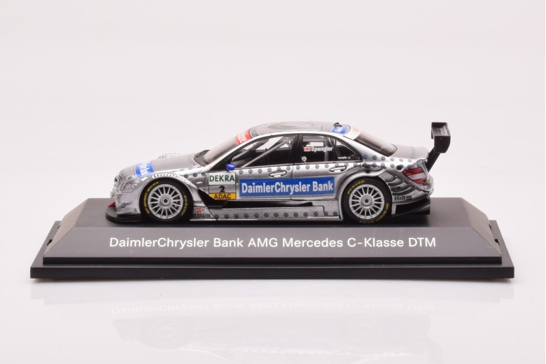 B66962274  Mercedes C-Klasse DTM DaimlerChrysler Bank Minichamps 1/43