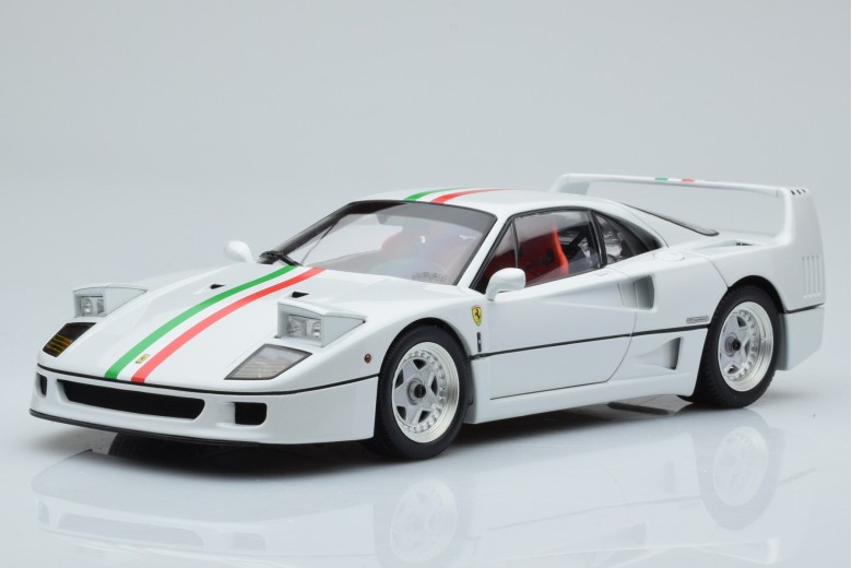 08416PWT-G  Ferrari F40 Pearl White Italy Kyosho 1/18