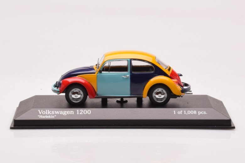400057102  VW Volkswagen 1200 Harlekin Minichamps 1/43