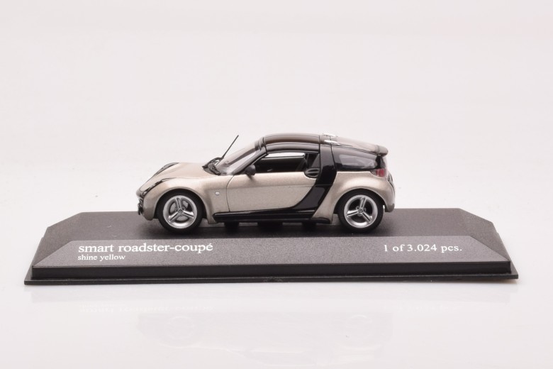 Smart Roadster Coupe Prototype Minichamps 1/43