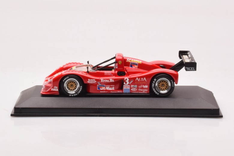 430977603  Ferrari 333 SP n3 Evans Dalmas Johansson Velez Sebring 12h Winner Minichamps 1/43