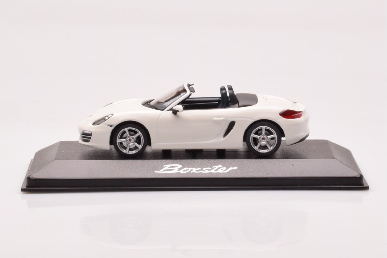 WAP0202000D  Porsche 981 Boxter White Minichamps 1/43