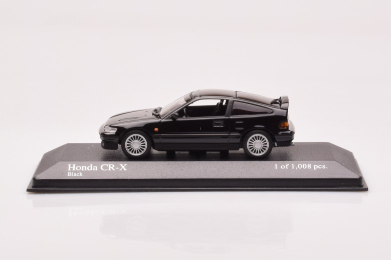 Honda CRX Coupe Black Minichamps 1/43