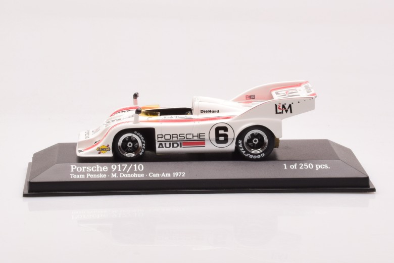 Porsche 917/20 Team Penske n6 M Donhue Can-am Minichamps 1/43