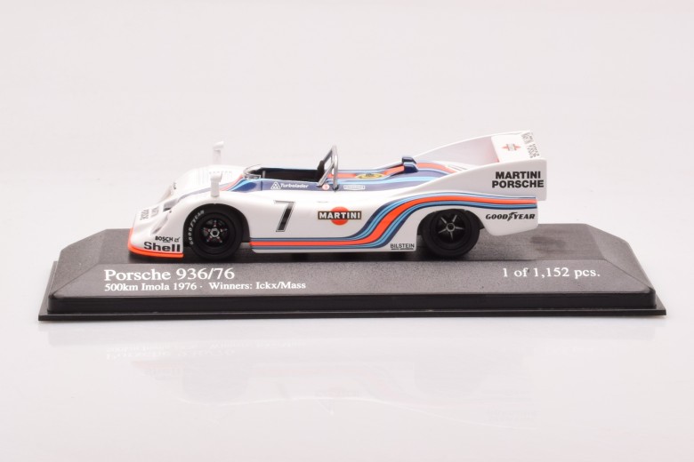 Porsche 936 Martini Racing n7 Winners 500km Imola Mass Ickx Minichamps 1/43