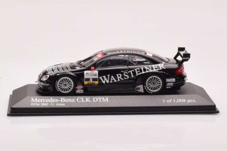 400023025  Mercedes CLK DTM Team Warsteiner AMG n5 Alzen DTM Minichamps 1/43