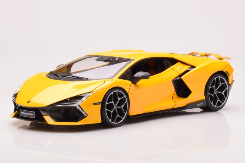 31463-06487-YEL  Lamborghini Revuelto Limited Editon Yellow Maisto 1/18