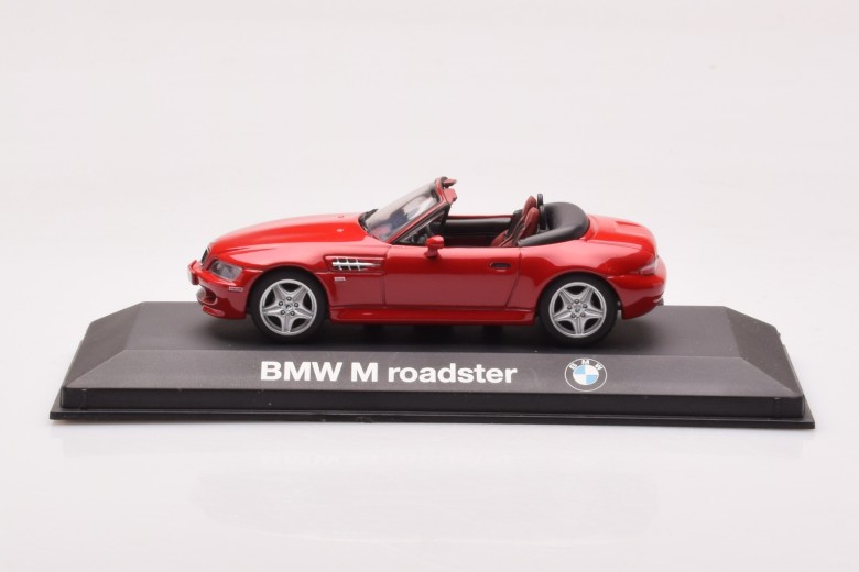 80429421473  BMW Z3 M Roadster Red Minichamps 1/43