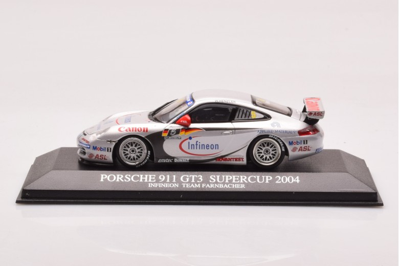 Porsche 911 996 GT3 Cup Infineon n5 Henzler Supercup Winner Minichamps 1/43