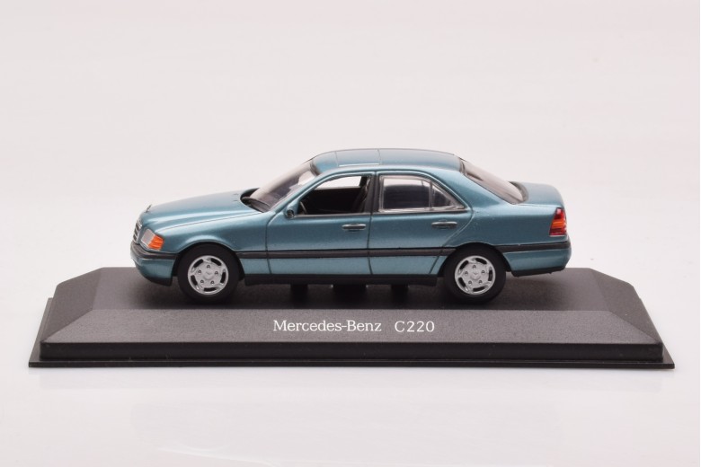 B66005705  Mercedes C C220 Sedan Petrol Metallic Minichamps 1/43