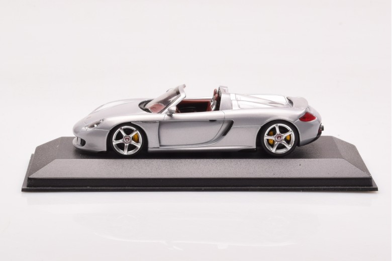Porsche Carrera GT Silver Replacement Box Minichamps 1/43
