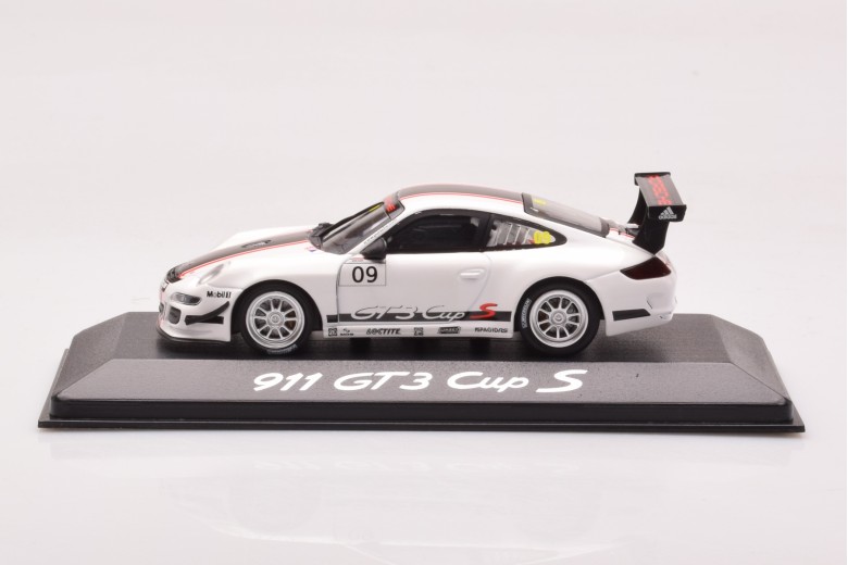 Porsche 911 997 GT3 Cup S n9 Limited 2009 pcs Minichamps 1/43