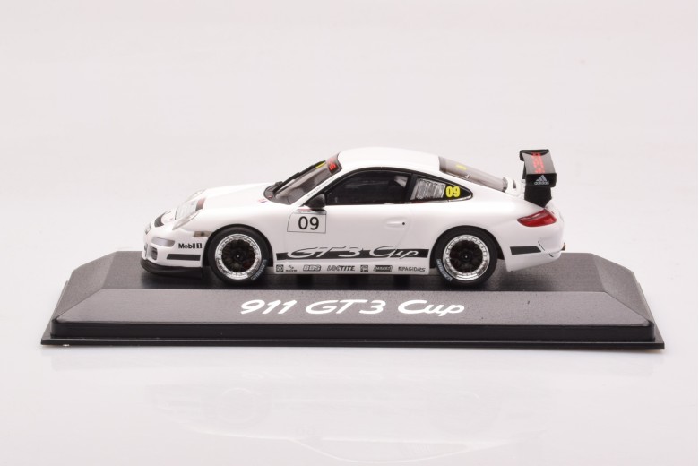 Porsche 911 997 GT3 Cup n9 Minichamps 1/43