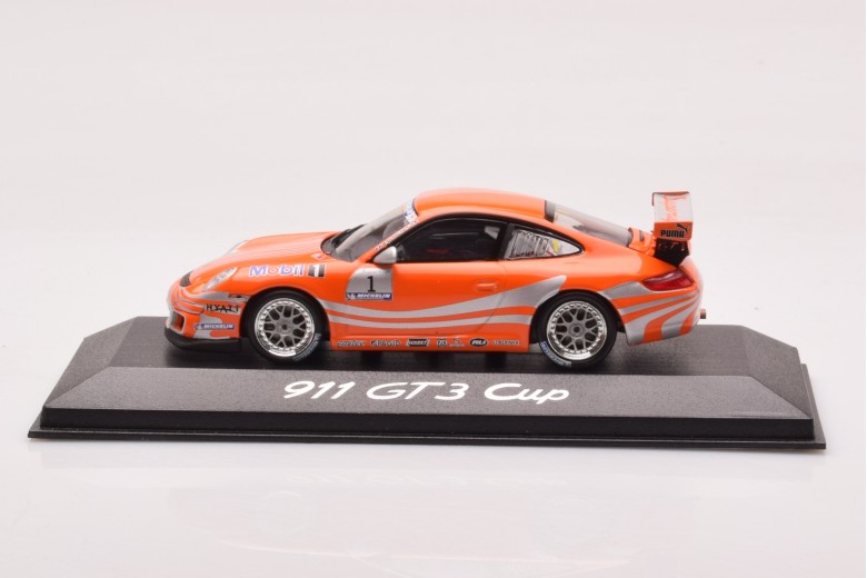 Porsche 911 997 GT3 Cup Mobil 1 n1 Supercup Minichamps 1/43