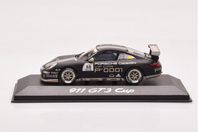 WAP02013817  Porsche 911 997 GT3 Cup n88 Porsche VIP Car Porsche Design Supercup Minichamps 1/43