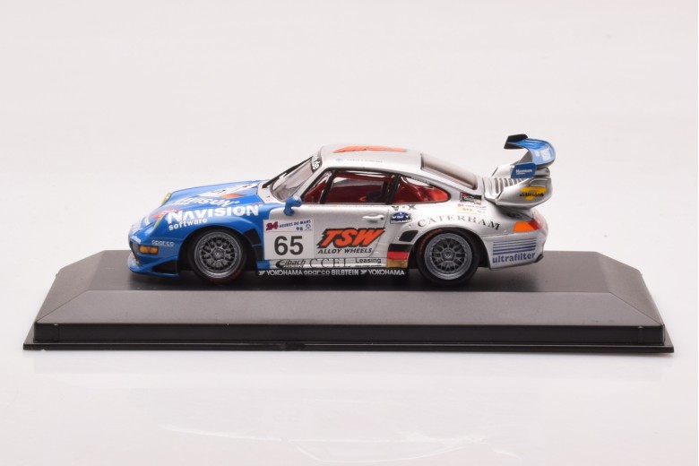 Porsche 911 993 GT2 n65 Roock Racing Le Mans Minichamps 1/43