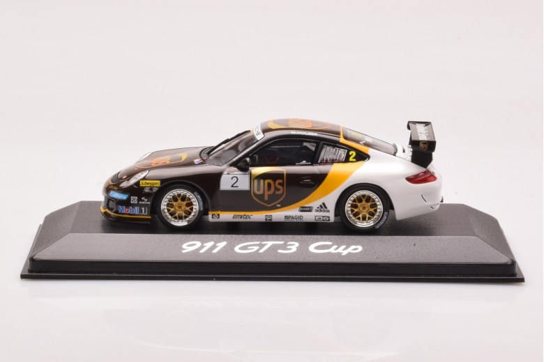 WAP02002218  Porsche 911 997 GT3 Cup UPS n2 Holzer Minichamps 1/43