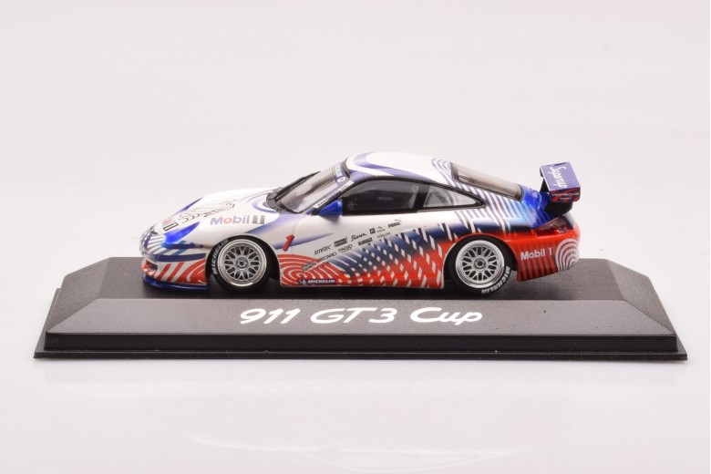 Porsche 911 996 GT3 Cup Mobil 1 Michelin n1 Minichamps 1/43