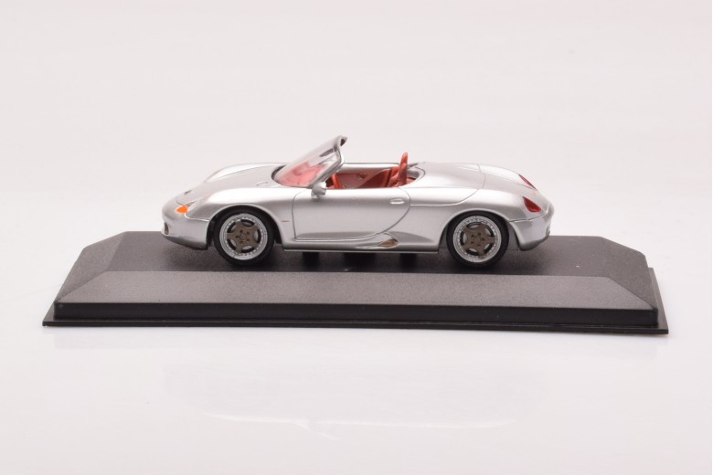 Porsche Boxter Concept Silver Minichamps 1/43