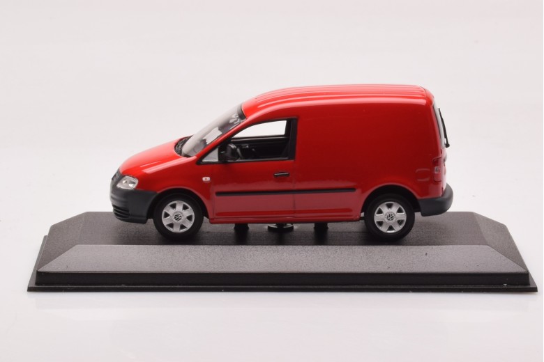403053104  VW Volkswagen Caddy Red Minichamps 1/43