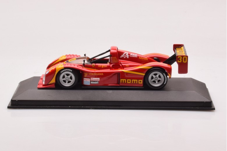 430967430  Ferrari 333 SP n30 Momo Papis Theys Wollek 2nd Place Daytona Minichamps 1/43