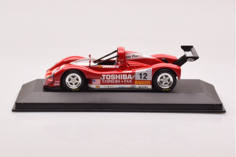 430987612  Ferrari 333 SP n12 Doyle Risi Racing Prototype Class Le Mans Minichamps 1/43
