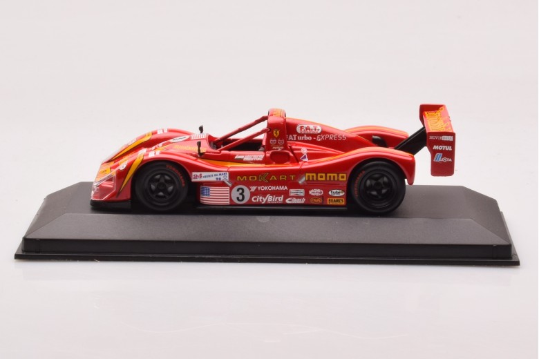 430987603  Ferrari 333 SP n3 Moretti Racing Le Mans Minichamps 1/43