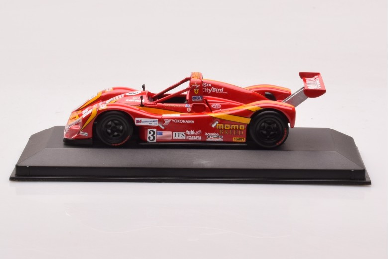 430977693  Ferrari 333 SP n3 Moretti Racing Moretti Theys Le Mans Minichamps 1/43