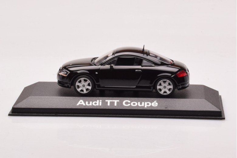 Audi TT Coupe Black Minichamps 1/43