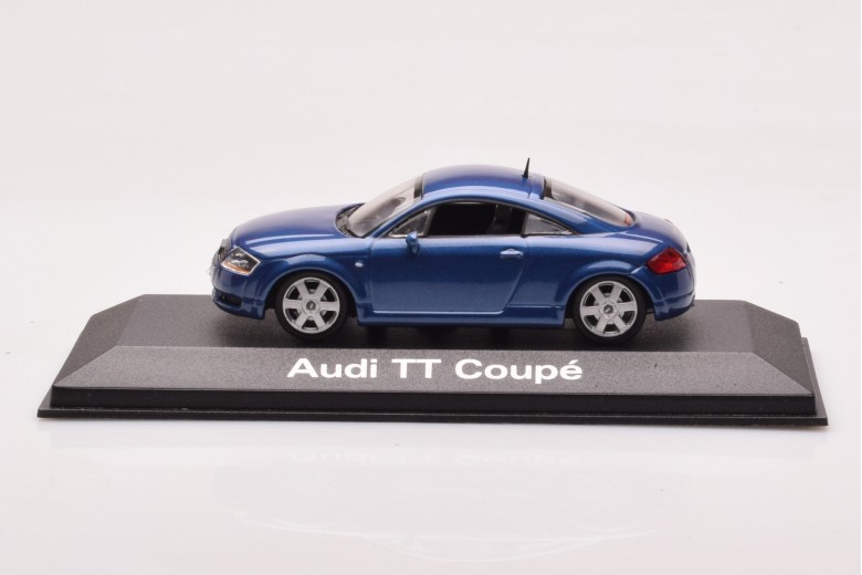 Audi TT Coupe Blue Minichamps 1/43