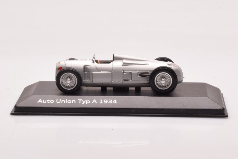 Auto Union Typ A n1 Silver Minichamps 1/43